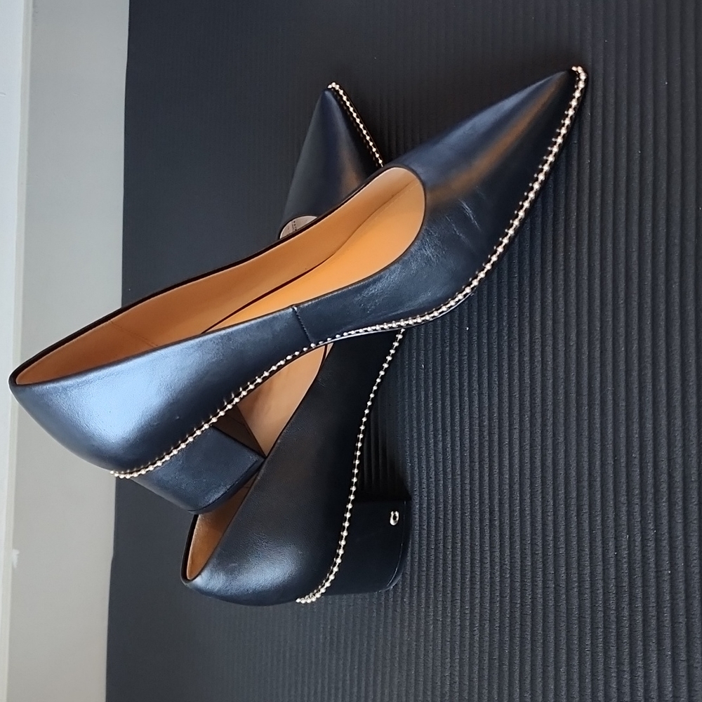 Coach - Willa Leather Studded Pump